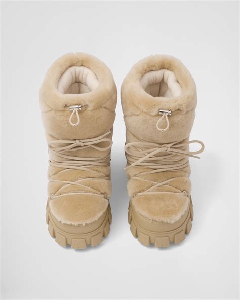 Ecru Shearling apres